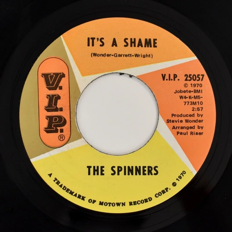 The Spinners - It's a Shame / Together We Can Make Such Sweet Music (7"), изображение 2