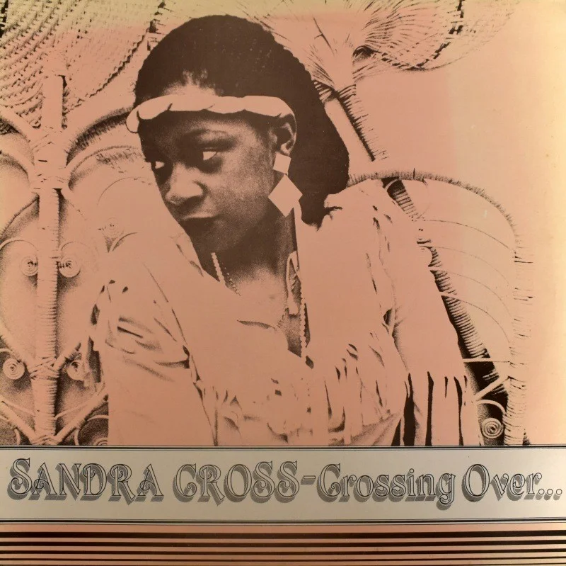 Sandra Cross - Crossing Over... [LP], image 4