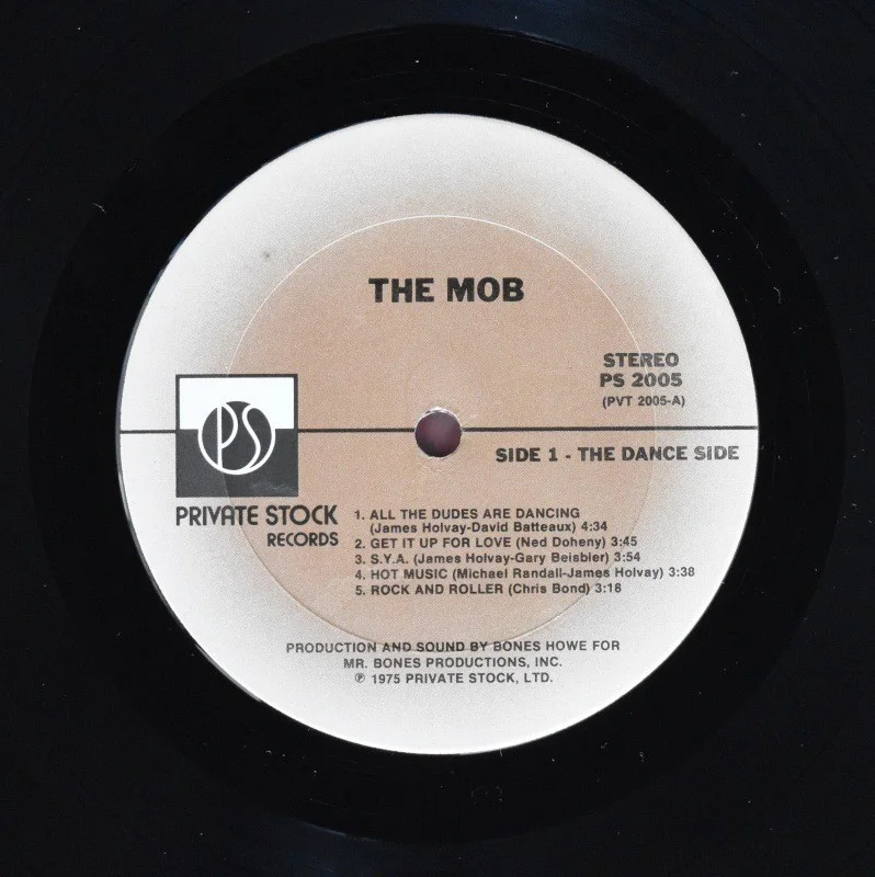 The Mob - The Mob [LP], изображение 2