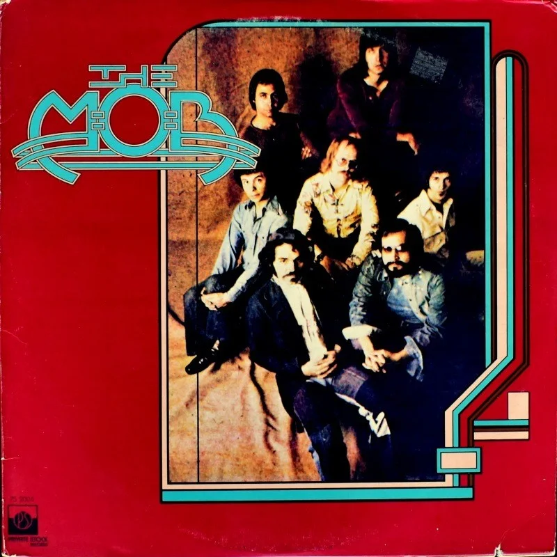 The Mob - The Mob [LP], изображение 5