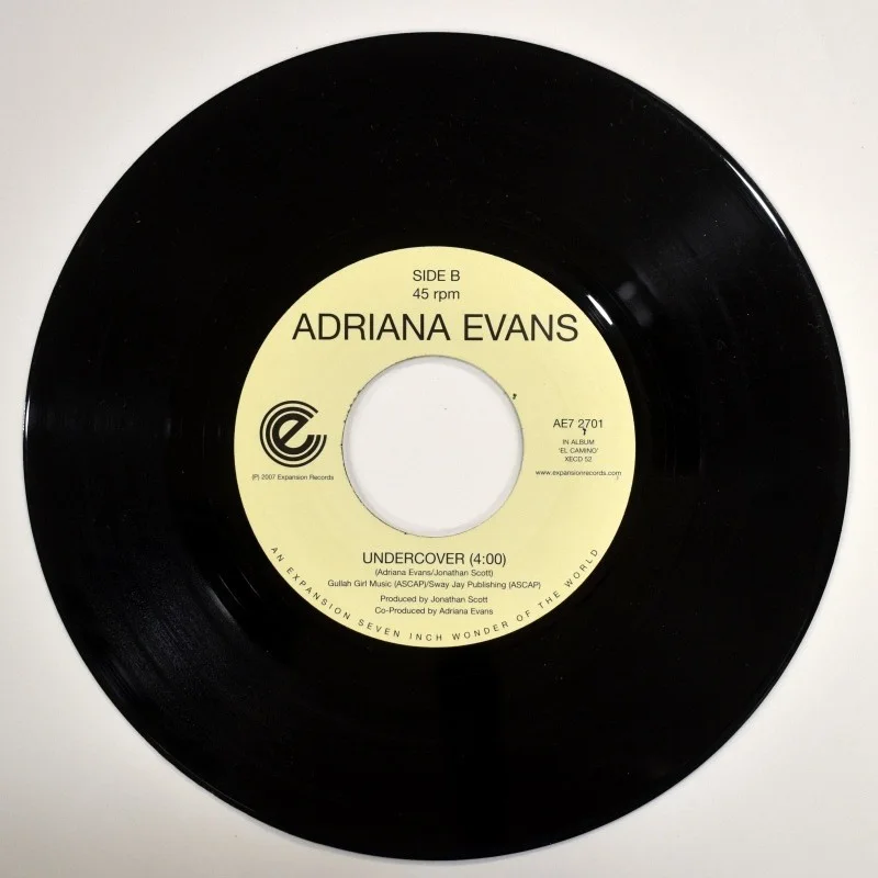 Adriana Evans - Hey Now / Undercover [7-inch], image 2