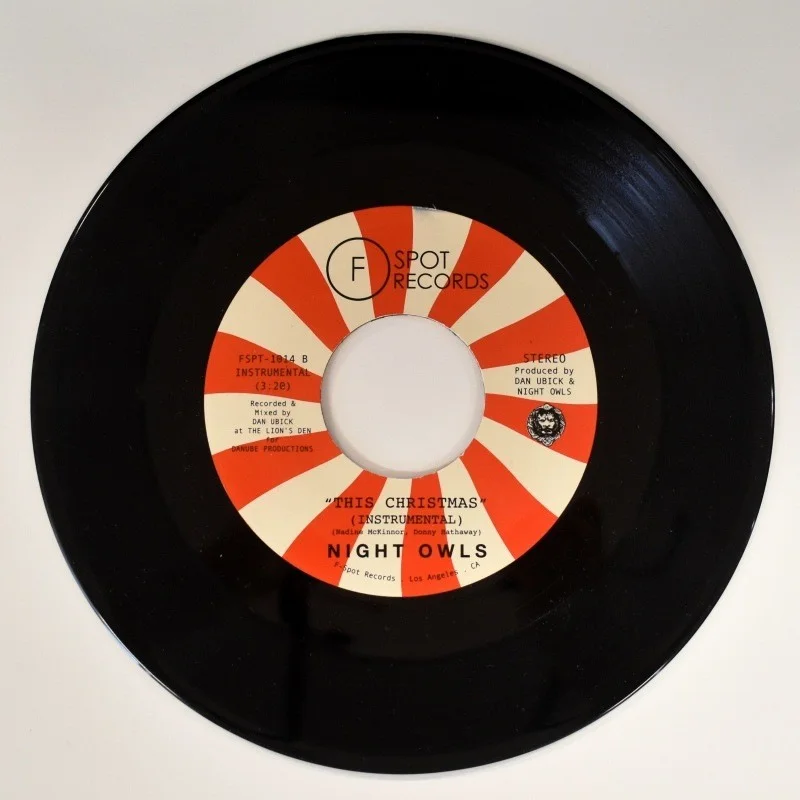 Night Owls - This Christmas feat. Durand Jones / ST (Instrumental) 7", image 2