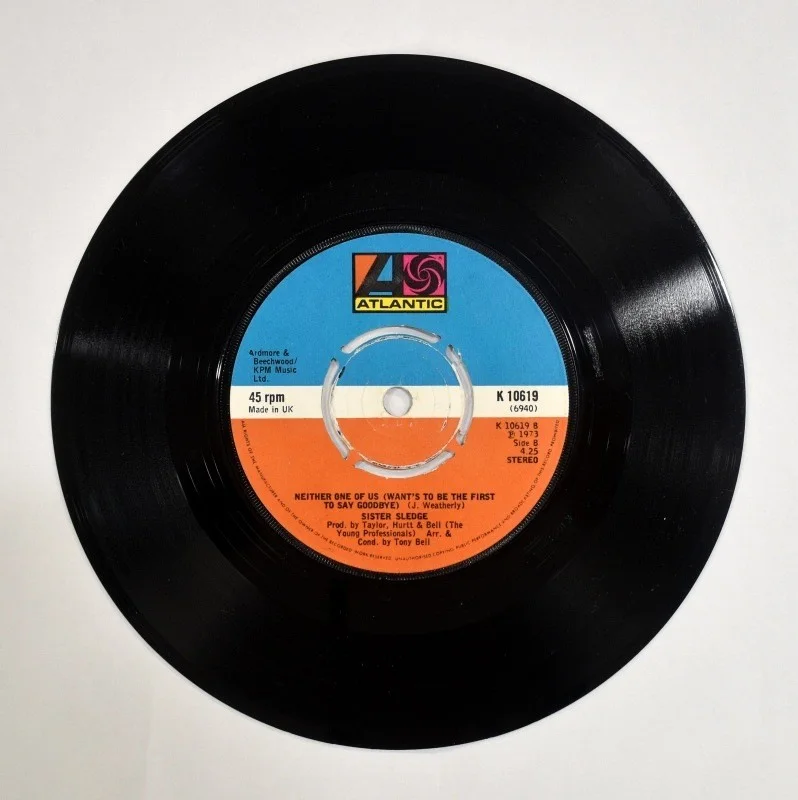 Sister Sledge - Mama Never Told Me / Neither One Of Us (7" Single), изображение 2