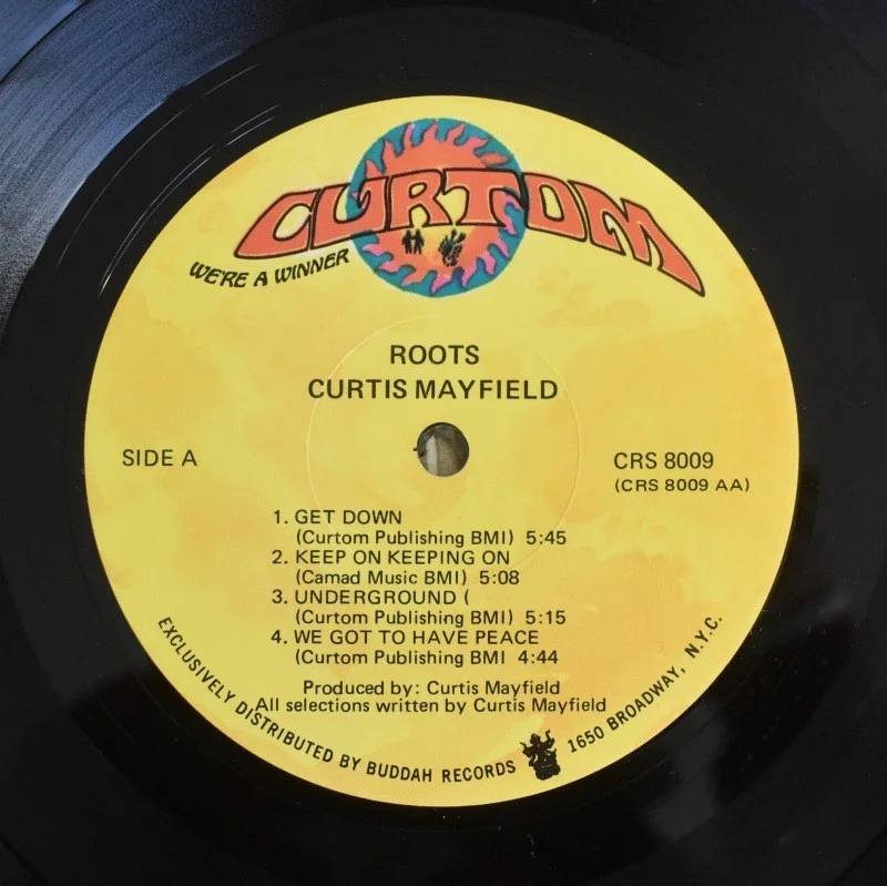Curtis Mayfield - Roots [LP], image 3
