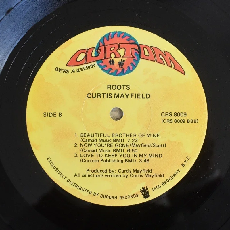 Curtis Mayfield - Roots [LP], image 5