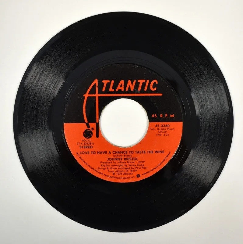 Johnny Bristol - Do It To My Mind / Taste The Wine (7-inch), изображение 2