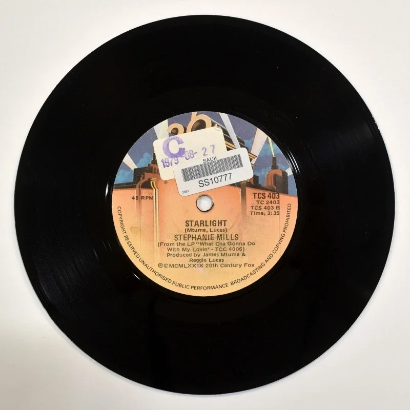 Stephanie Mills - What Cha Gonna Do With My Lovin' / Starlight [7inch], изображение 2
