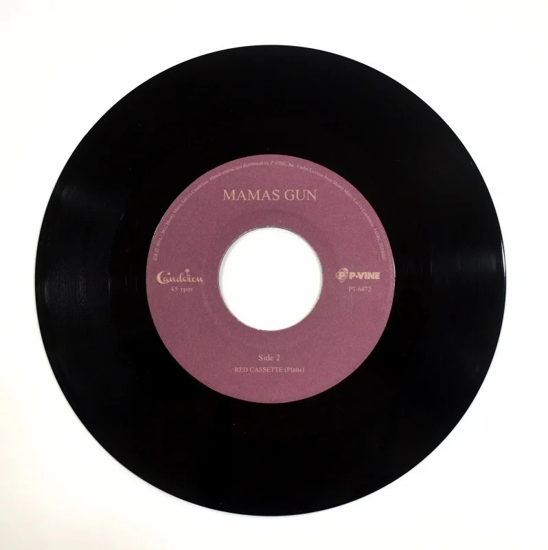 Mamas Gun - Good Love / Red Cassette [7-inch], изображение 3