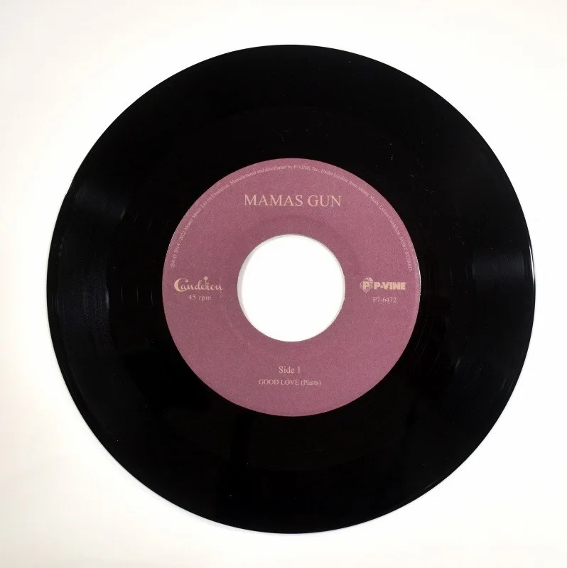 Mamas Gun - Good Love / Red Cassette [7-inch], изображение 4