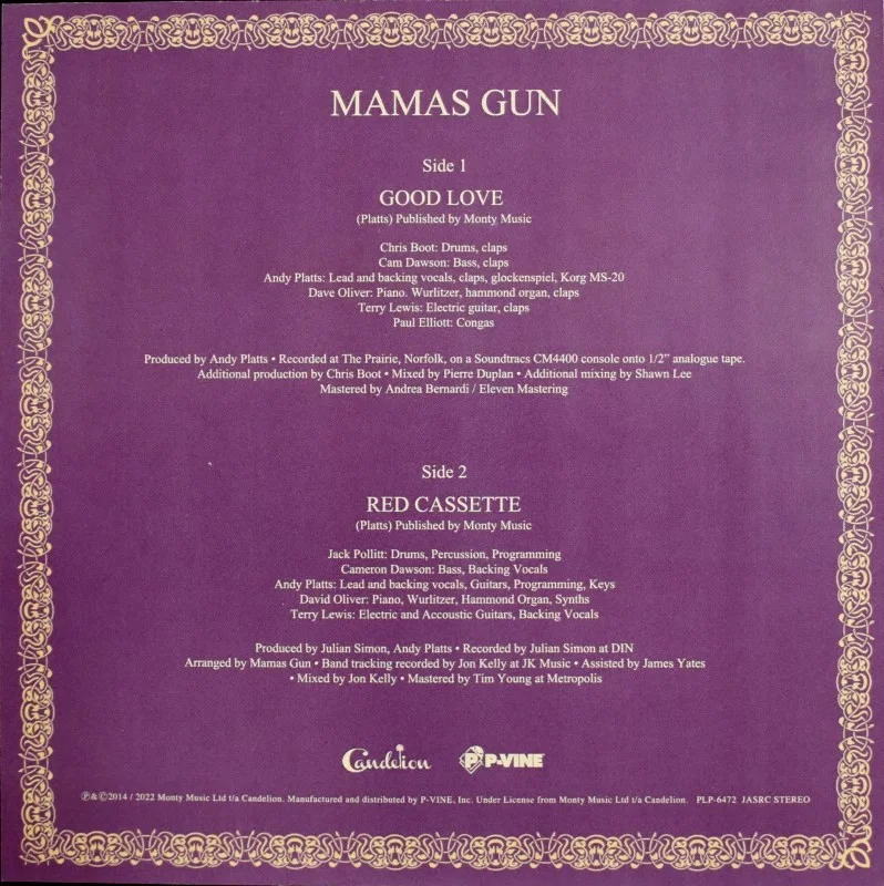 Mamas Gun - Good Love / Red Cassette [7-inch], изображение 5