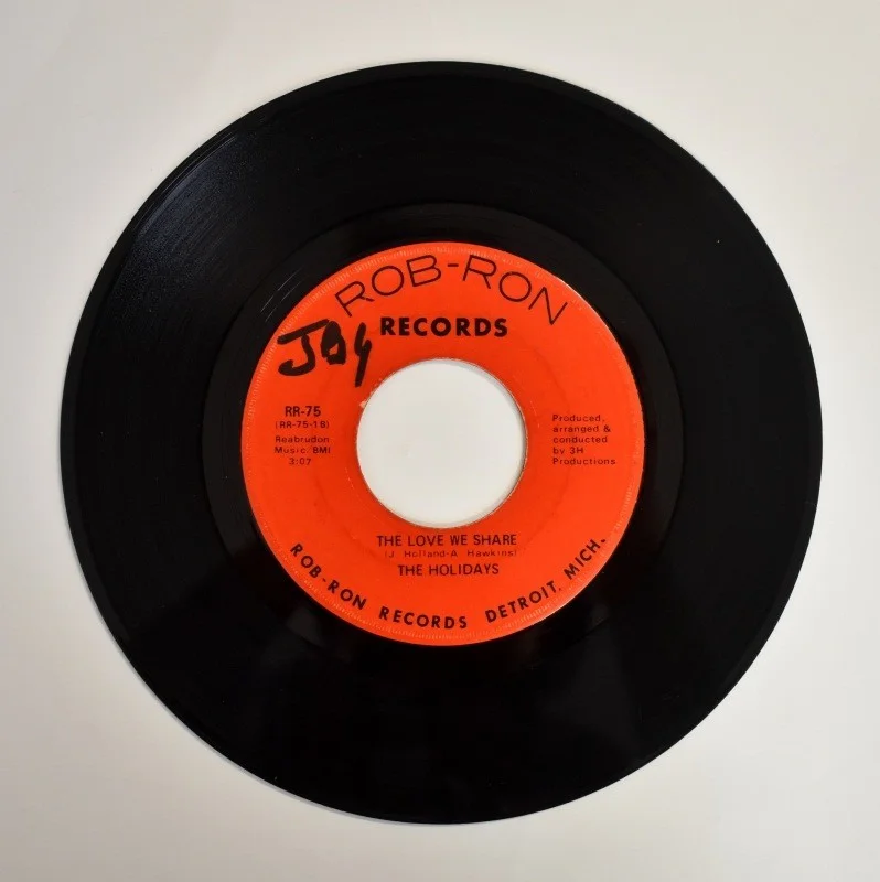 The Holidays - This Is Love / The Love We Share (7-inch), изображение 2