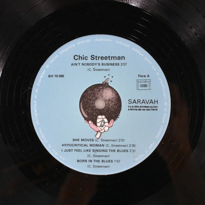 Chic Streetman - Growing Up, image 3