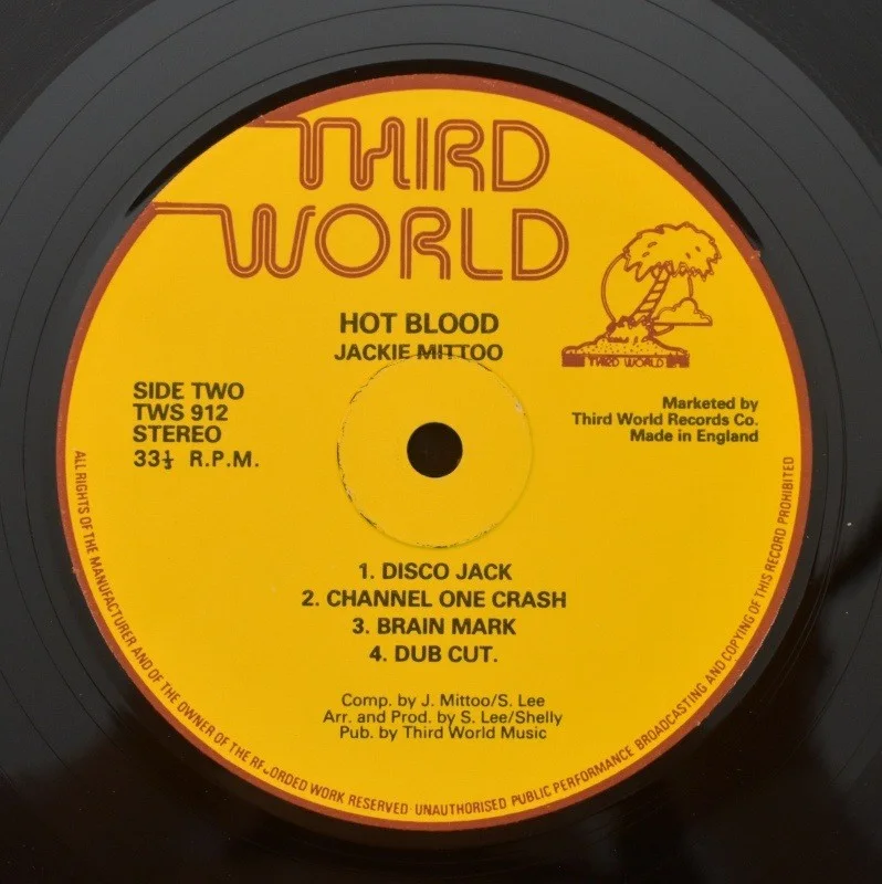 Jackie Mittoo - Hot Blood [LP], image 2