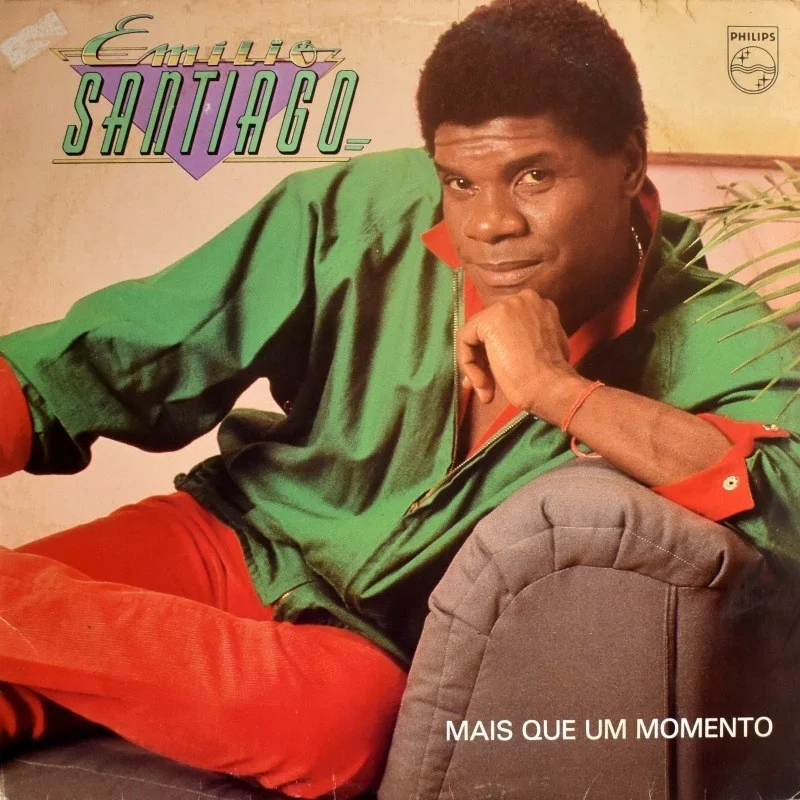 Emilio Santiago - Mais Que Um Momento [LP], image 2