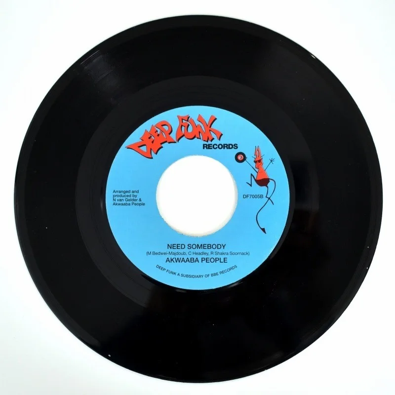 Akwaaba People - What Am I Gonna Do / Need Somebody (7-inch), изображение 2