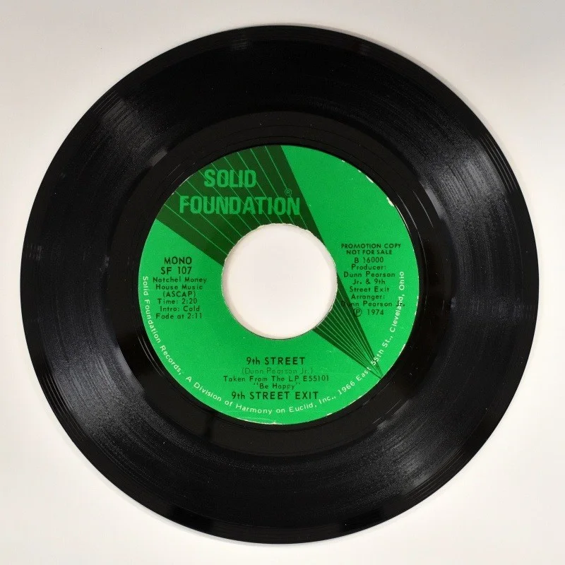 9th Street Exit - 9th Street (7" Promo Single), image 2