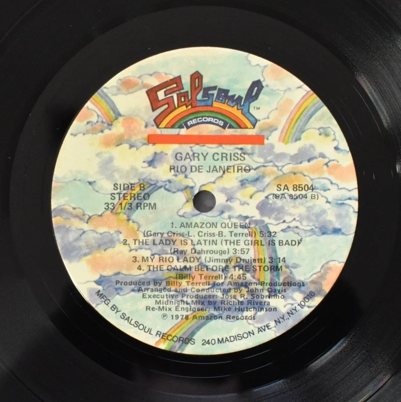 Gary Criss - Rio De Janeiro [LP], image 4