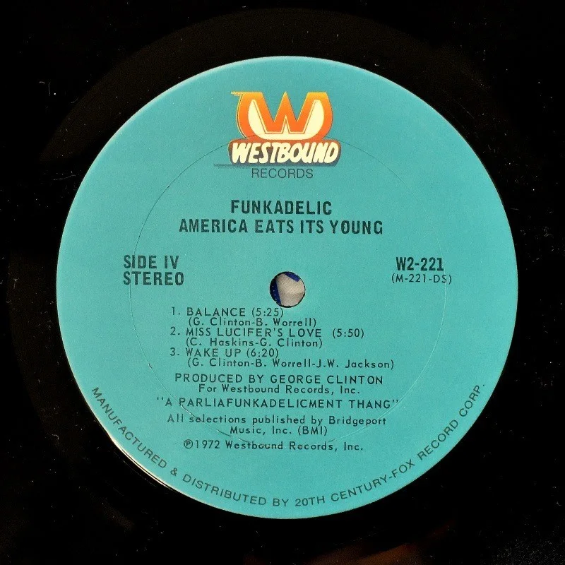 Funkadelic - America Eats Its Young (2xLP), image 2