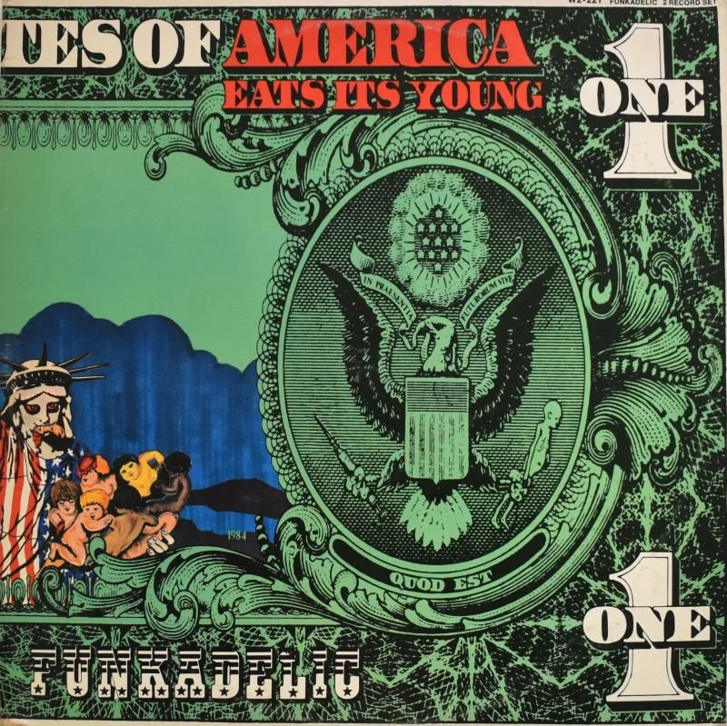 Funkadelic - America Eats Its Young (2xLP), image 3