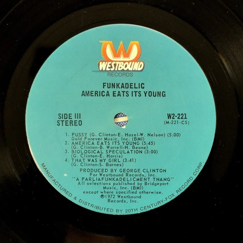 Funkadelic - America Eats Its Young (2xLP), image 4