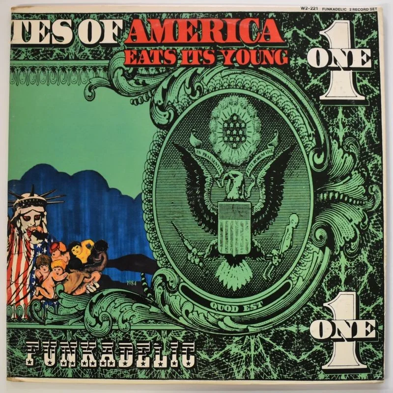 Funkadelic - America Eats Its Young (2xLP), image 5