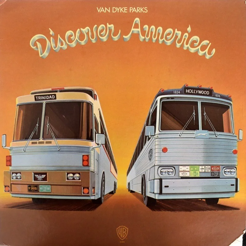 Van Dyke Parks - Discover America (LP), image 4