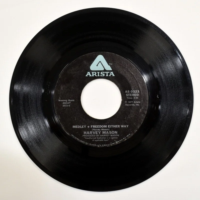 Harvey Mason - Till You Take My Love / Freedom Either Way (7-inch), image 2