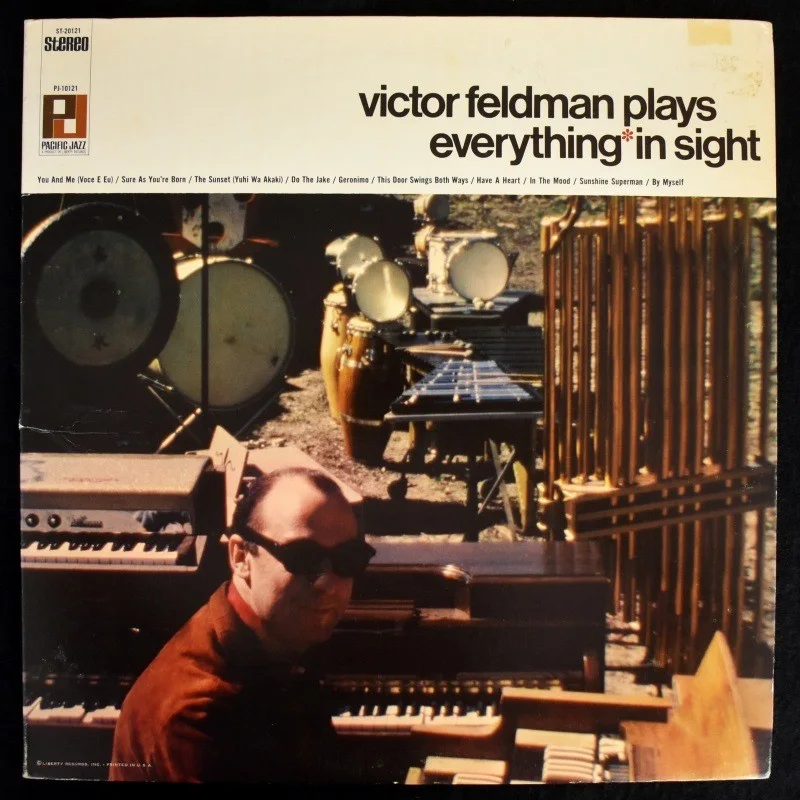 Victor Feldman - Plays Everything In Sight [LP], image 2