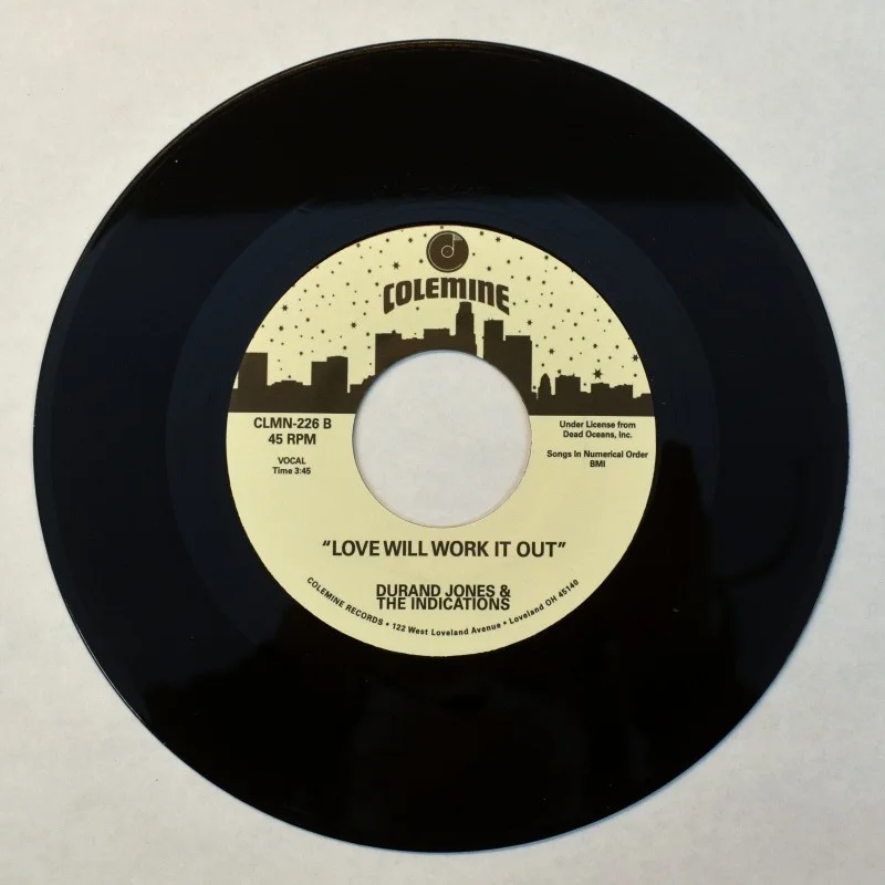 Durand Jones & The Indications - Witchoo / Love Will Work It Out (7-inch), image 2