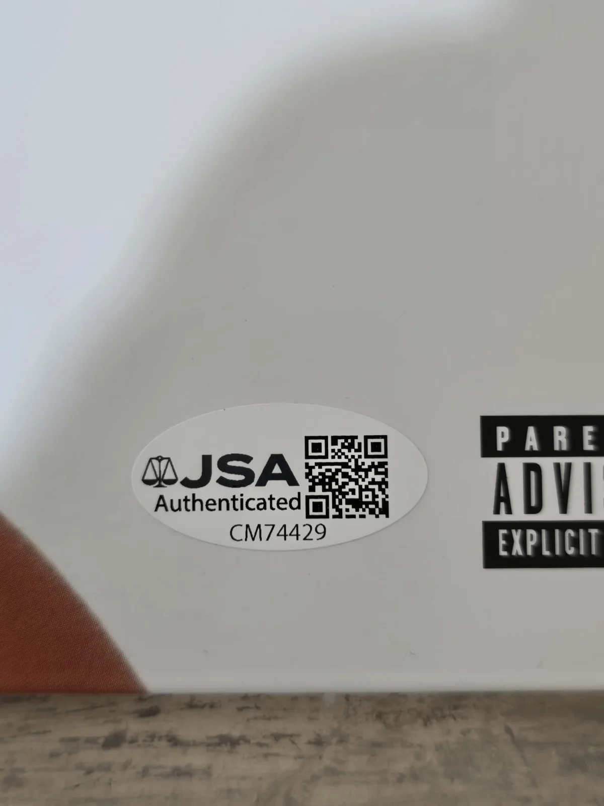 MARIAH THE SCIENTIST SIGNED AUTOGRAPHED VINYL ALBUM LP JSA TO BE EATEN ALIVE, изображение 3