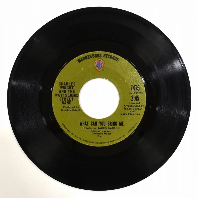 Charles Wright & Watts 103rd St Band - What Can You Bring Me (7"), image 2