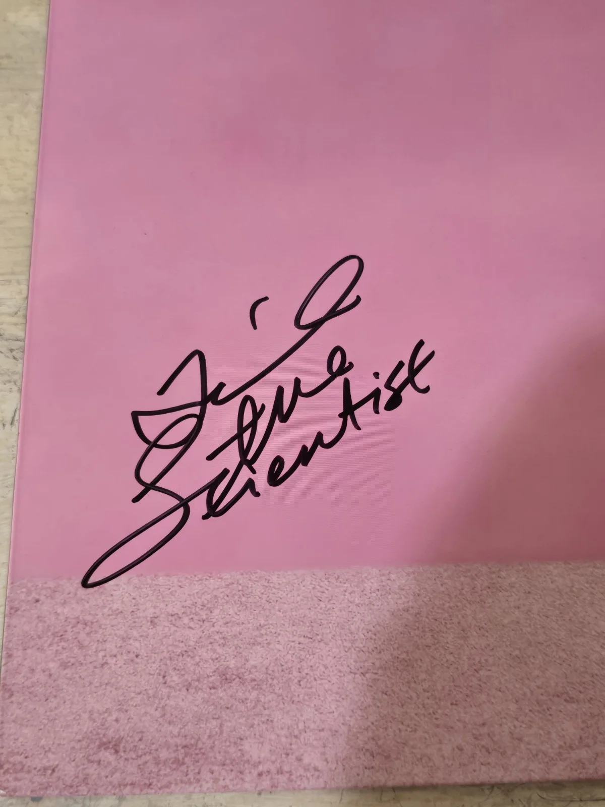 MARIAH THE SCIENTIST SIGNED HEARTS SOLD SEPARATELY VINYL LP JSA COA, image 2
