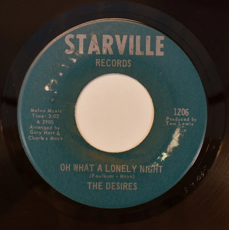 The Desires - Oh What A Lonely Night / Black Girl [7-inch], изображение 2