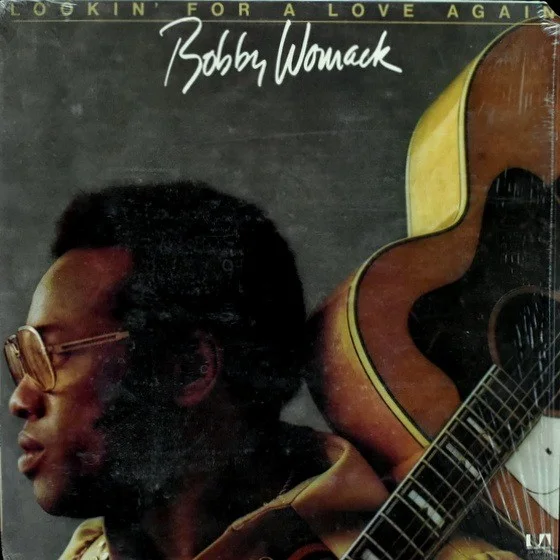 Bobby Womack - Lookin' For A Love Again [LP], image 2