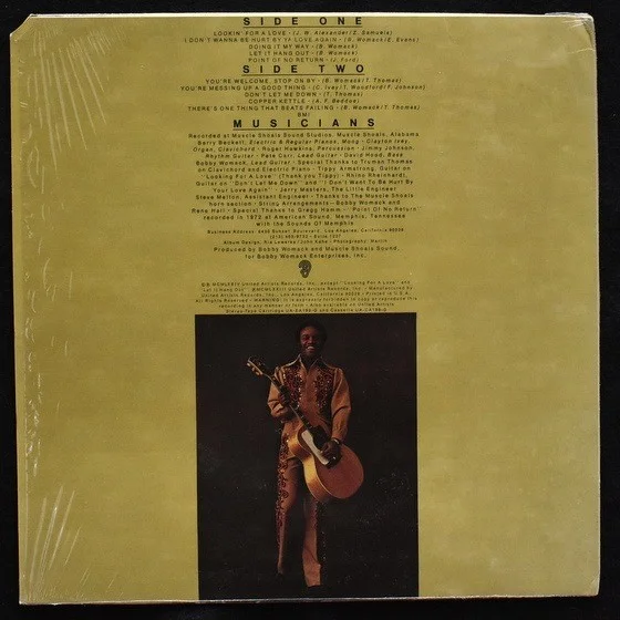 Bobby Womack - Lookin' For A Love Again [LP], image 4