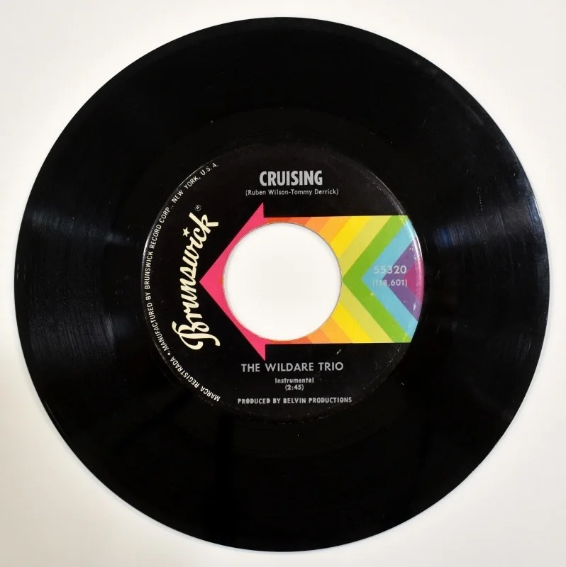 The Wildare Trio - Bossa Nova Blueport / Cruising [7-inch], image 2