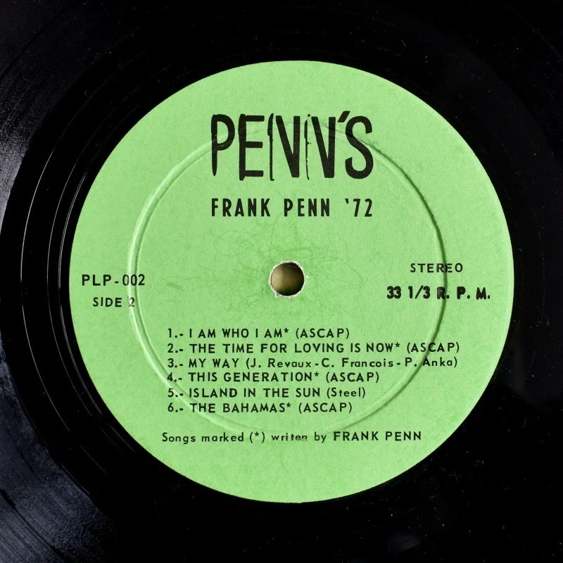 Frank Penn - Frank Penn [LP Vinyl Record], image 2