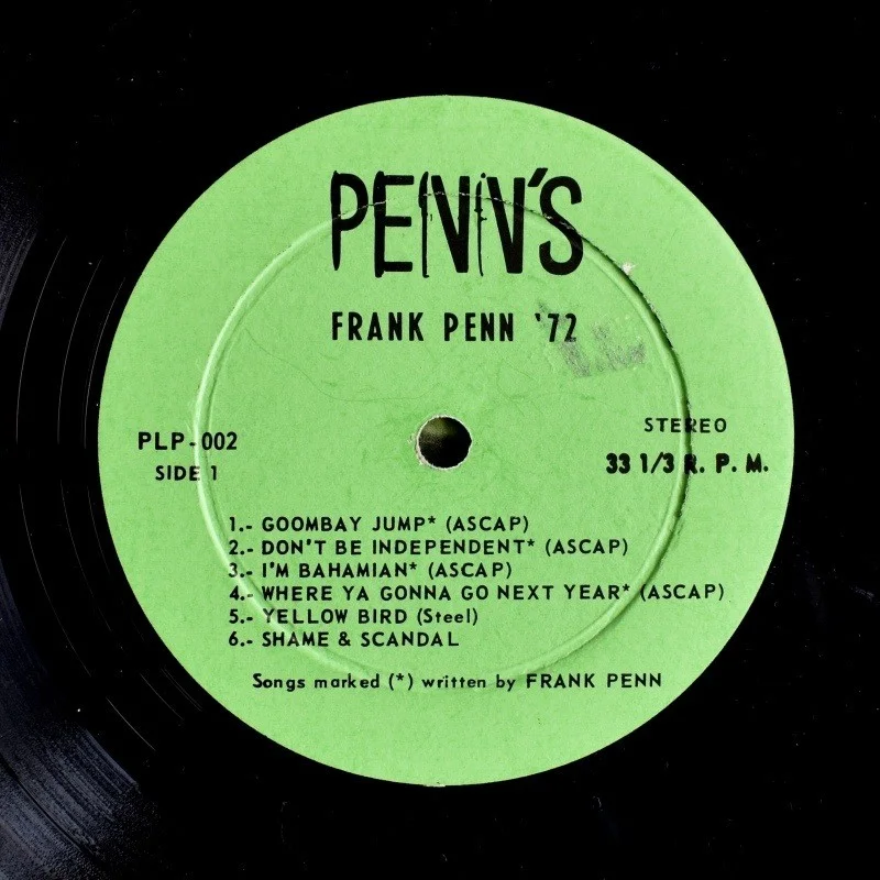 Frank Penn - Frank Penn [LP Vinyl Record], image 3