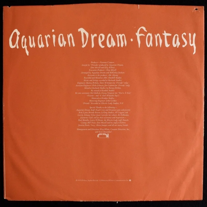 Aquarian Dream - Fantasy [LP], image 2