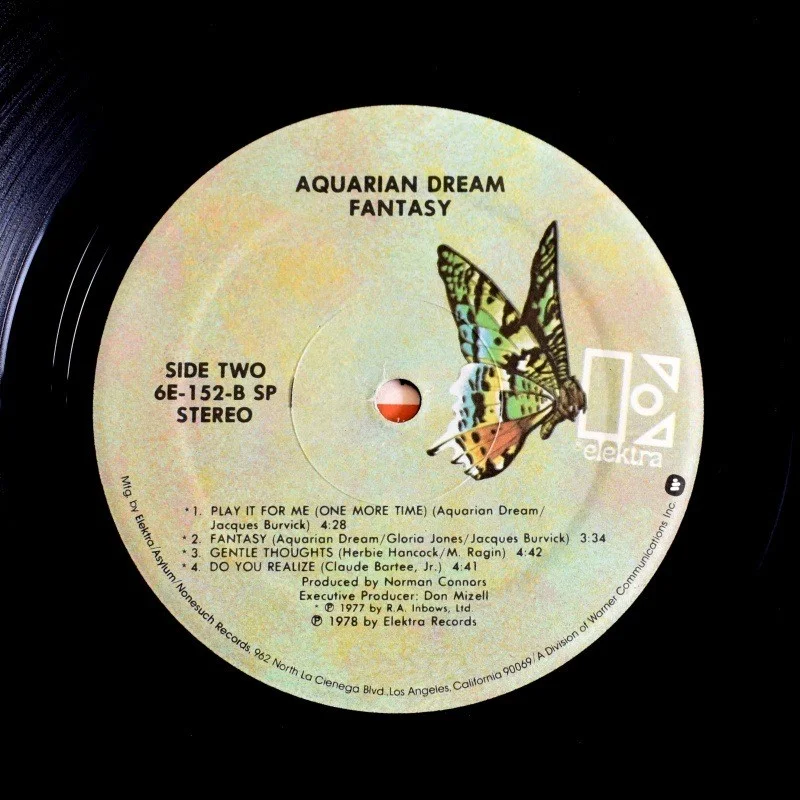Aquarian Dream - Fantasy [LP], image 3