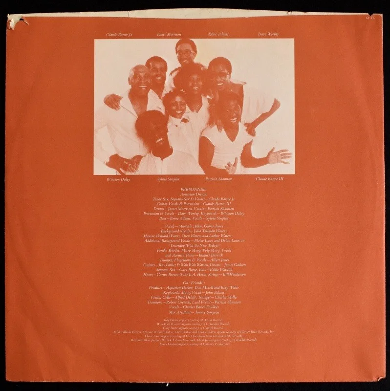 Aquarian Dream - Fantasy [LP], image 4