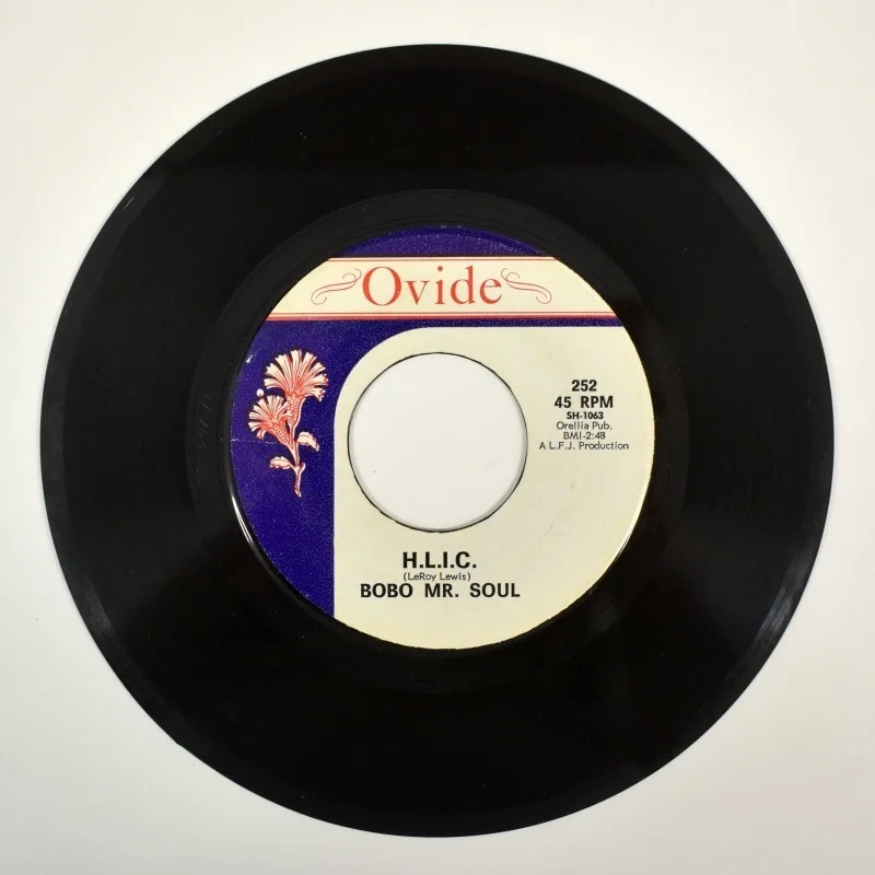 Bobo Mr. Soul - Answer To The Want Ads / H.L.I.C. (7" Vinyl), image 2