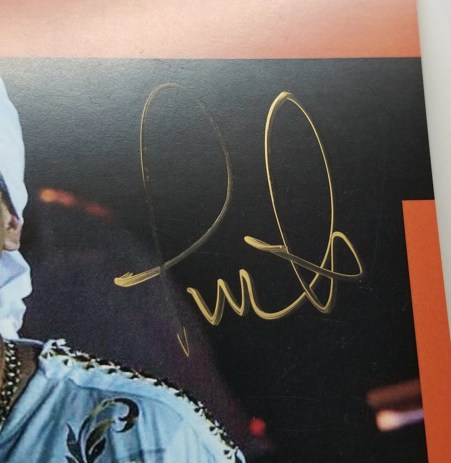 Juvenile and Twista SIGNED 8.5x11 Concert Show Promo Photo #2 JSA COA Autograph, изображение 2