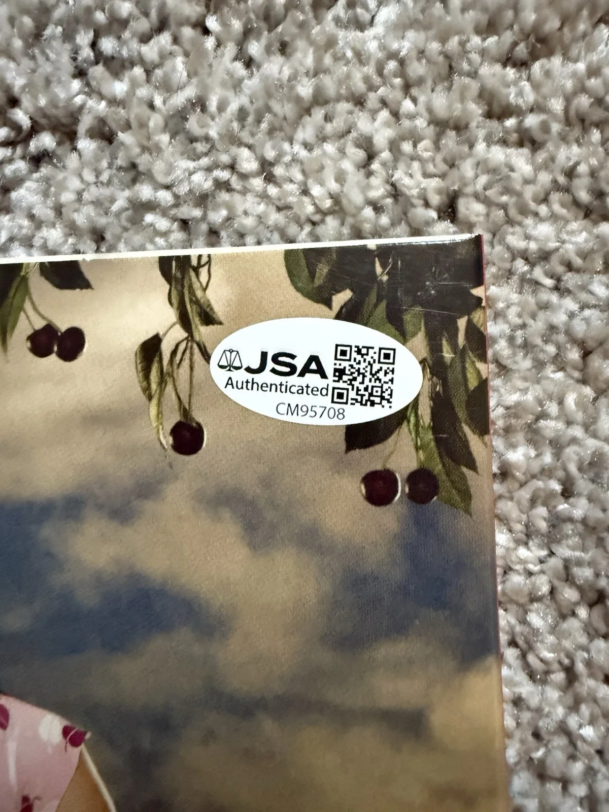 Katy Perry Signed Autograph One Of The Boys Album Vinyl Record JSA COA, image 2
