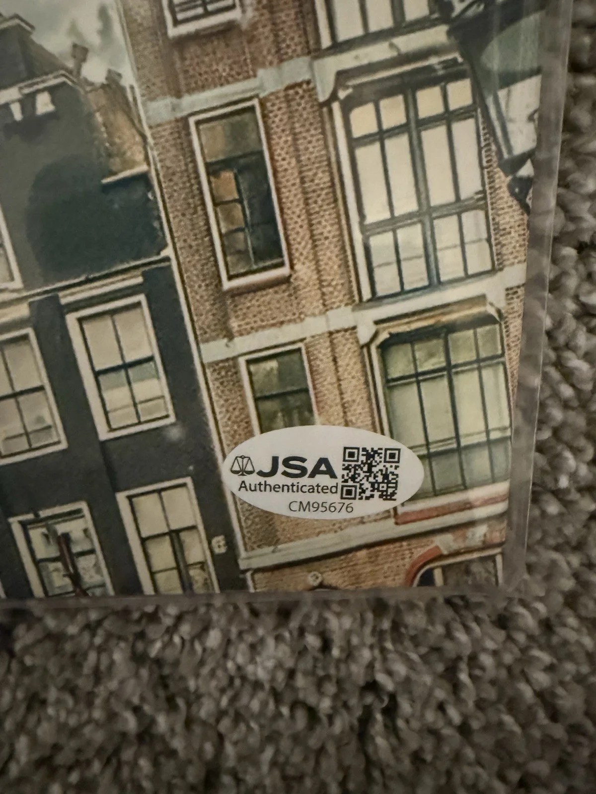 Jonas Brothers 'A Very Jonas Christmas' Signed Vinyl Autographed W/JSA COA, изображение 2