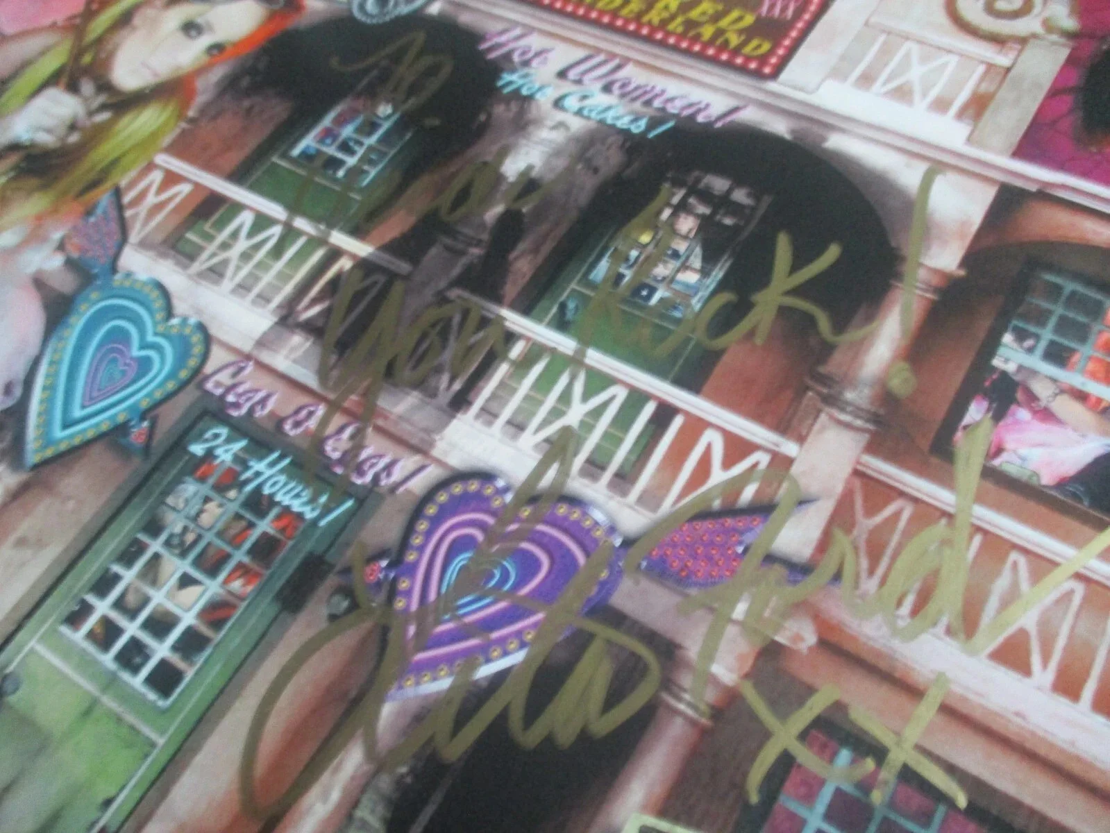 LITA FORD (THE RUNAWAYS) AUTHENTIC AUTOGRAPHED/SIGNED VINYL RECORD ALBUM COVER, изображение 3