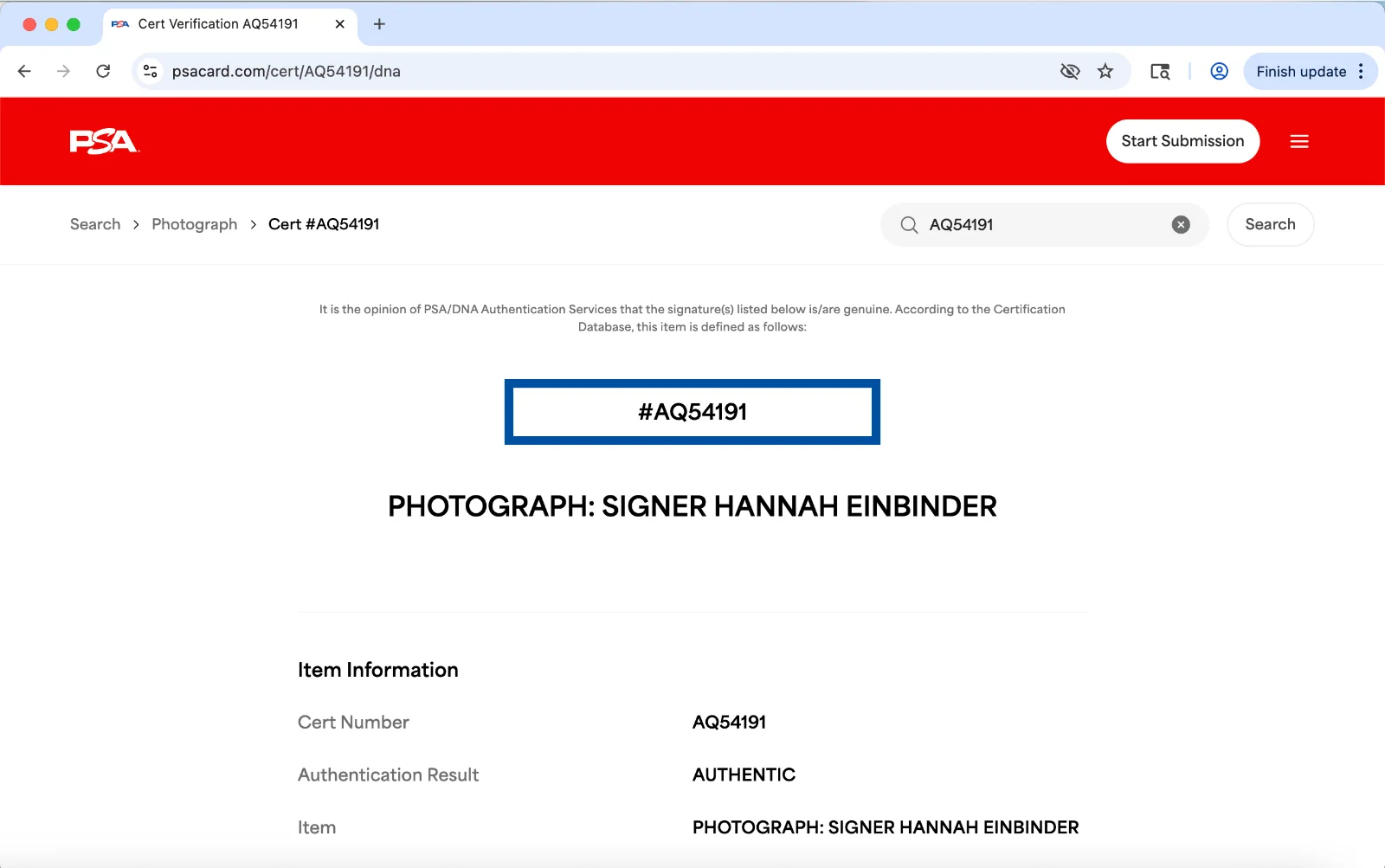 Hannah Einbinder — Hannah Einbinder signed 8x10 photo PSA DNA autograph photoshoot red dress, изображение 3