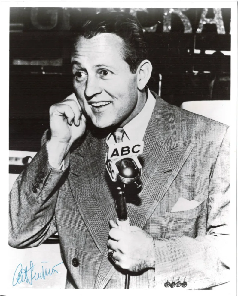 Art Linkletter — Art Linkletter House Party Autographed Signed 8x10 Photo AMCo COA 19310