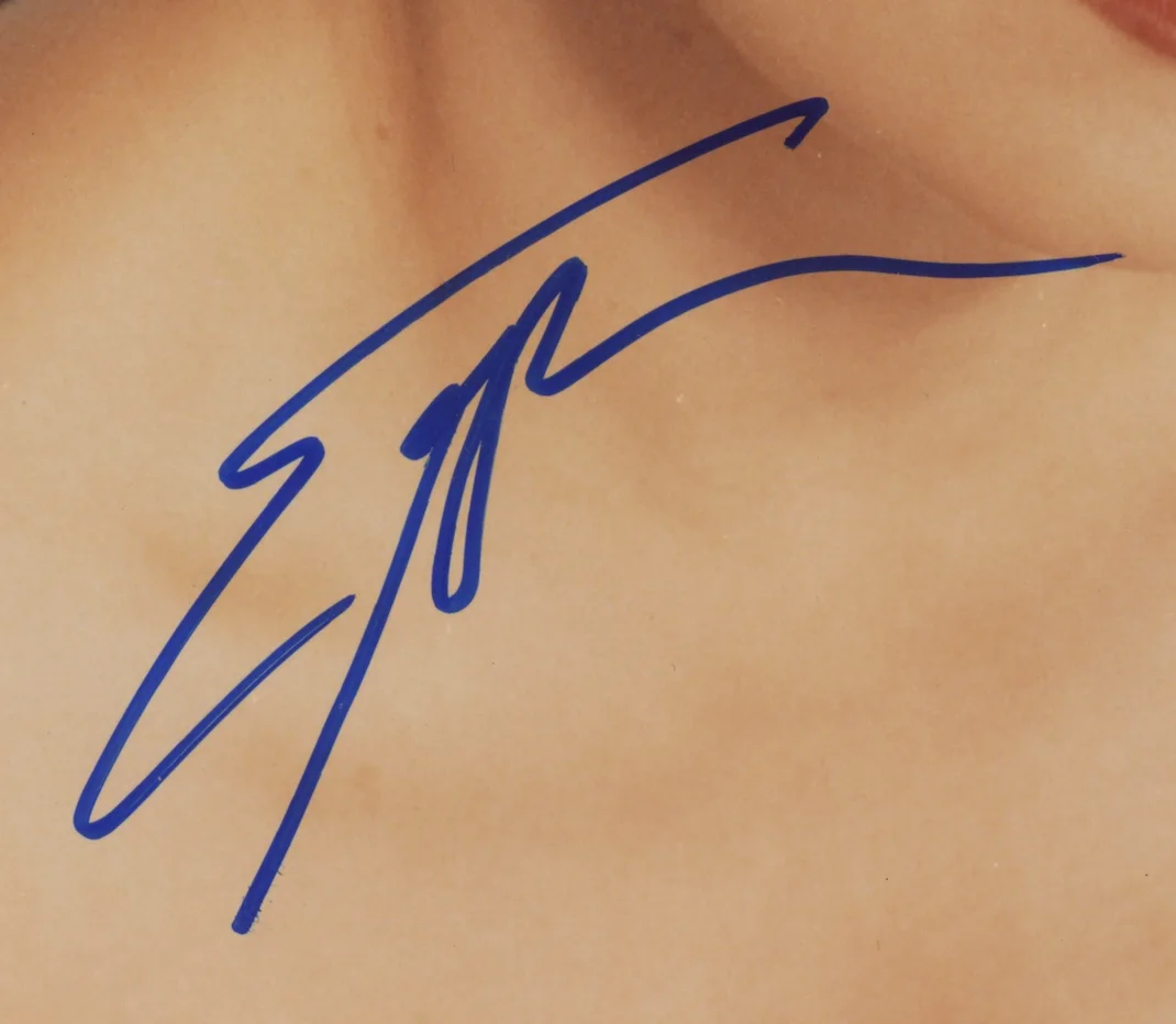 Ellen Barkin Switch Autographed Signed 8x10 Photo AMCo COA 24783, image 2