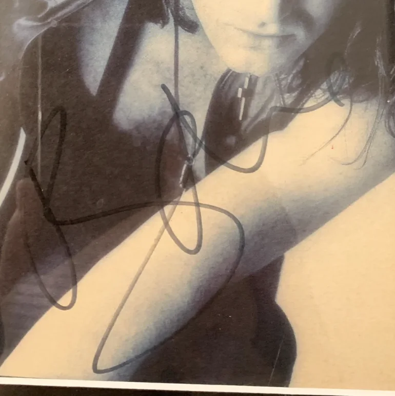 Bono U2 Joshua Tree Autographed Signed Framed Photo AMCo LOA 25524, image 2